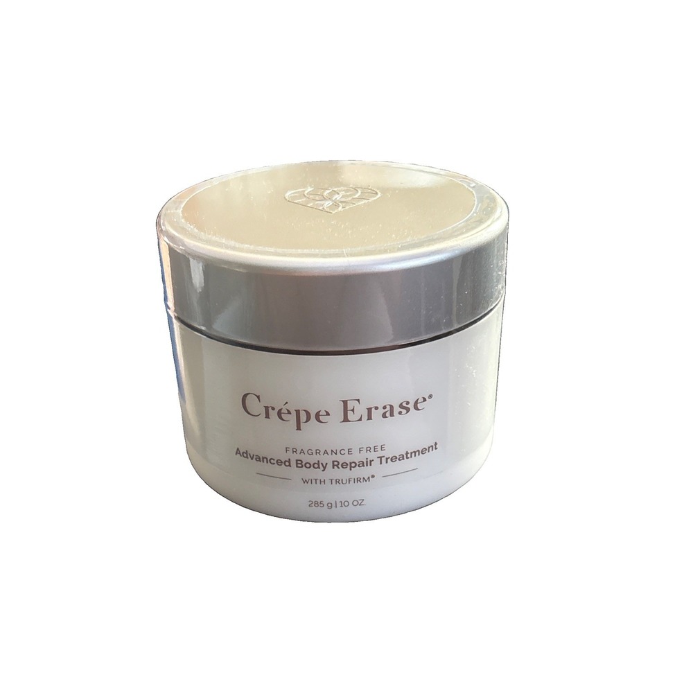Crepe Erase Advanced Body Repair Treatment Fragrance Free Trufirm 10oz Sealed